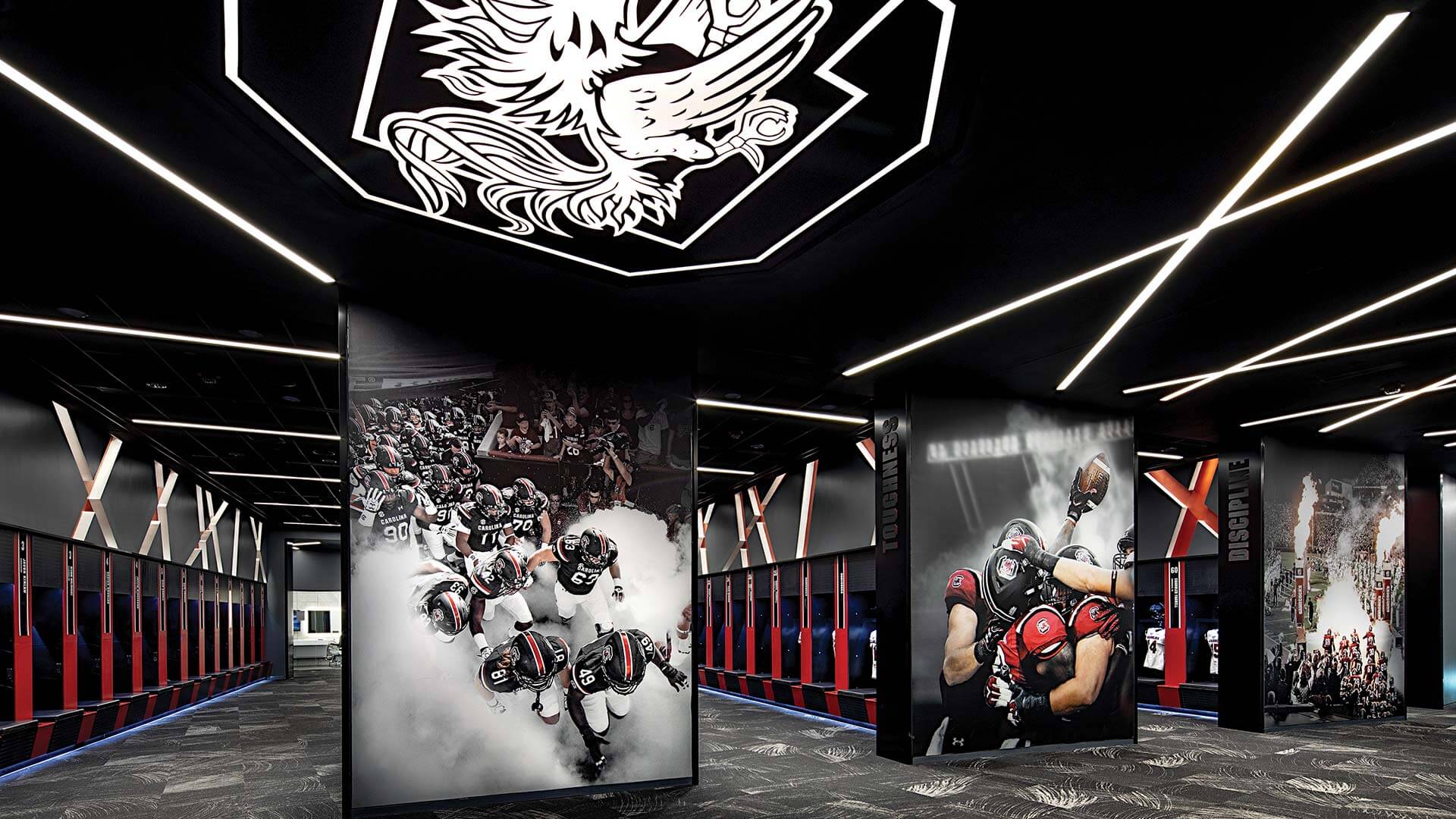 University of South Carolina Long Family Football Training and Operations Center