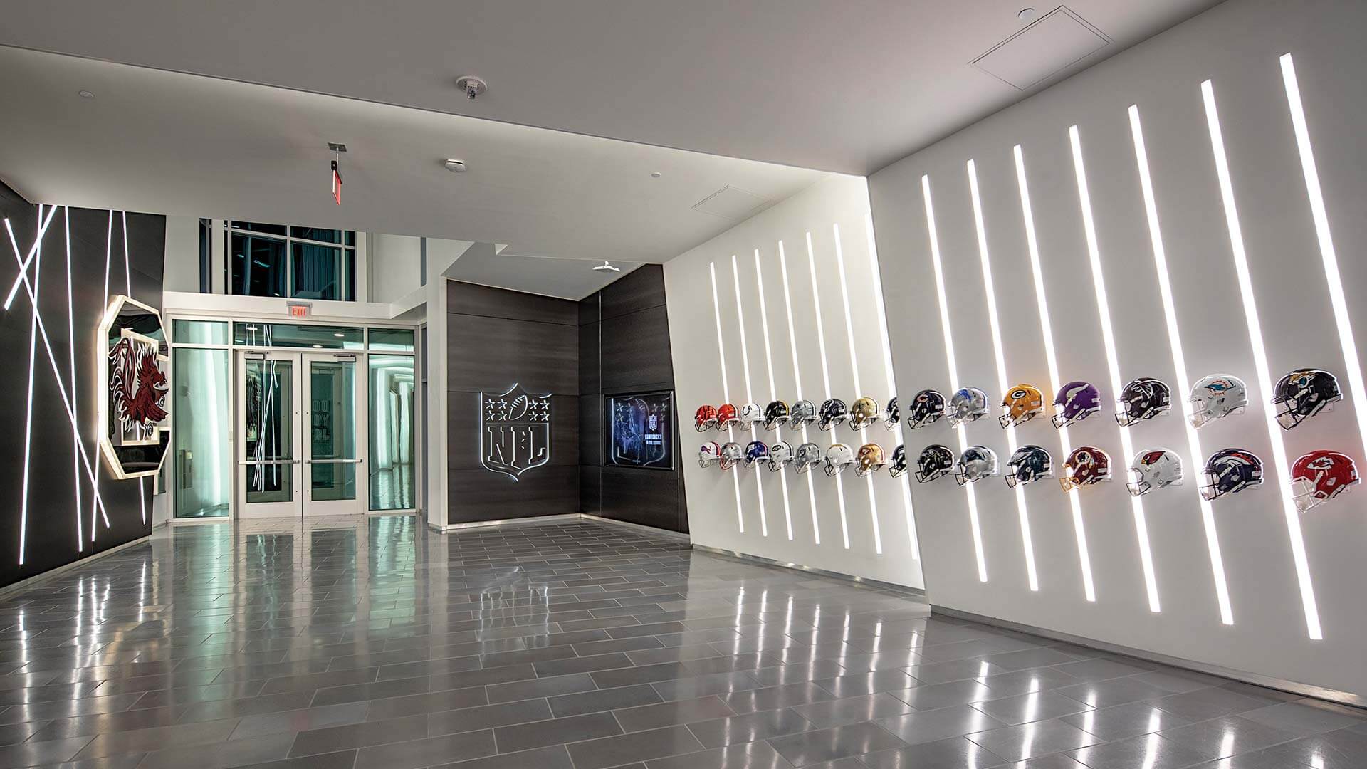 University of South Carolina Long Family Football Training and Operations Center